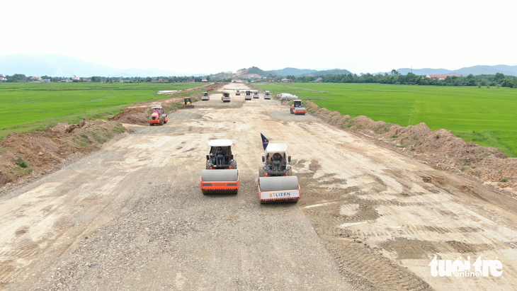 Dự án cao tốc Vân Phong - Nha Trang được thi công hơn 5 tháng qua
