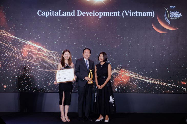 CLD (Việt Nam) nhận giải thưởng &quot;Nhà phát triển bất động sản bền vững xuất sắc&quot; tại giải thưởng bất động sản PropertyGuru Việt Nam 2021