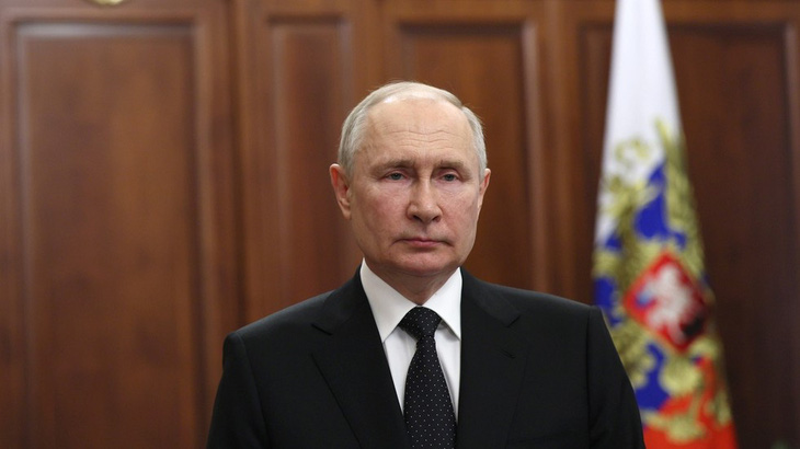 Tổng thống Nga Putin nói về số phận của các tay súng Wagner - Ảnh 1.