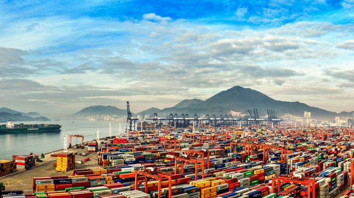 Toàn cảnh cảng quốc tế Thâm Quyến. Ảnh: Produce Report