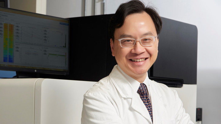 Giáo sư Dennis Lo là một trong những cố vấn của Hội thảo khoa học quốc tế Hong Kong Laureate Forum 2023 - Ảnh: NVCC