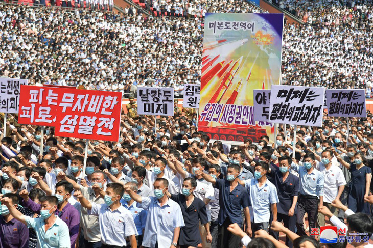 Triều Tiên lên án Mỹ là kẻ hủy diệt hòa bình - Ảnh 8.