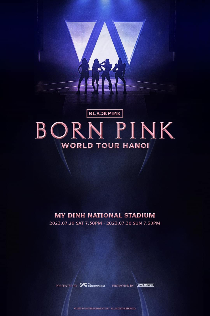 Chấn động khi Blackpink ‘mang’ Born Pink concert đến Việt Nam - Ảnh 1.