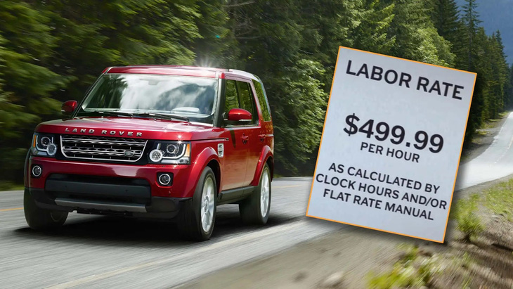 Thợ sửa xe ở Land Rover được tính công hơn 10 triệu/giờ - Ảnh 2.