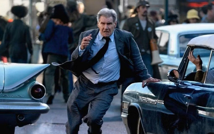 ‘Già gân’ Harrison Ford U80 tự đóng cảnh hành động ra sao trong Indiana Jones 5?