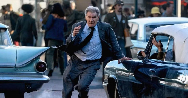 ‘Già gân’ Harrison Ford U80 tự đóng cảnh hành động ra sao trong Indiana Jones 5? - Ảnh 3.