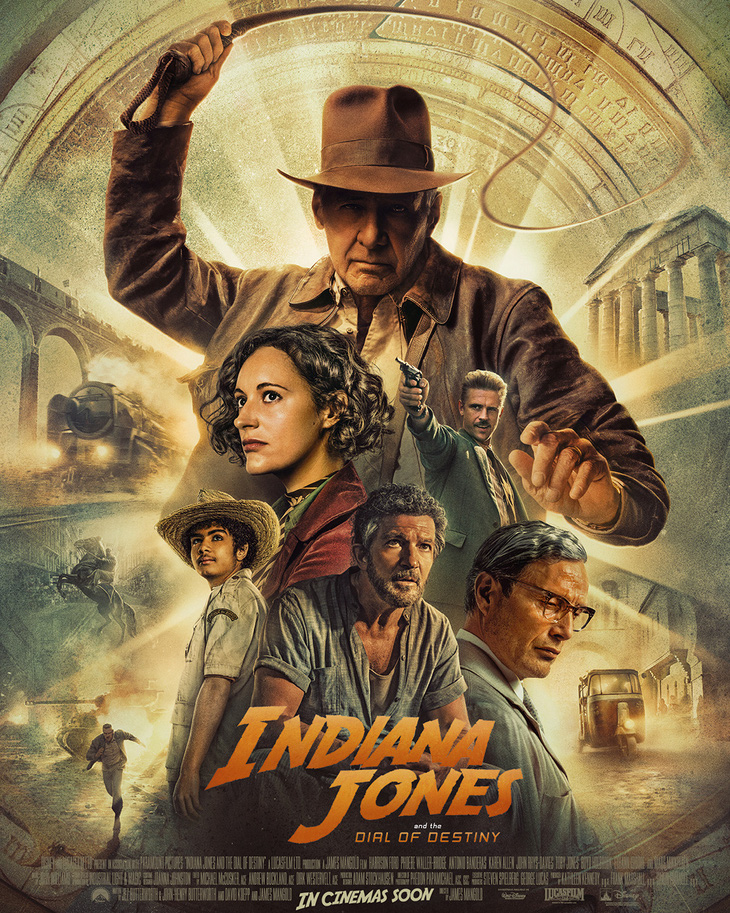 ‘Già gân’ Harrison Ford U80 tự đóng cảnh hành động ra sao trong Indiana Jones 5? - Ảnh 2.