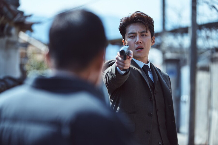 Kim Seon Ho lột xác trong phim điện ảnh The Childe - Ảnh: ĐPCC