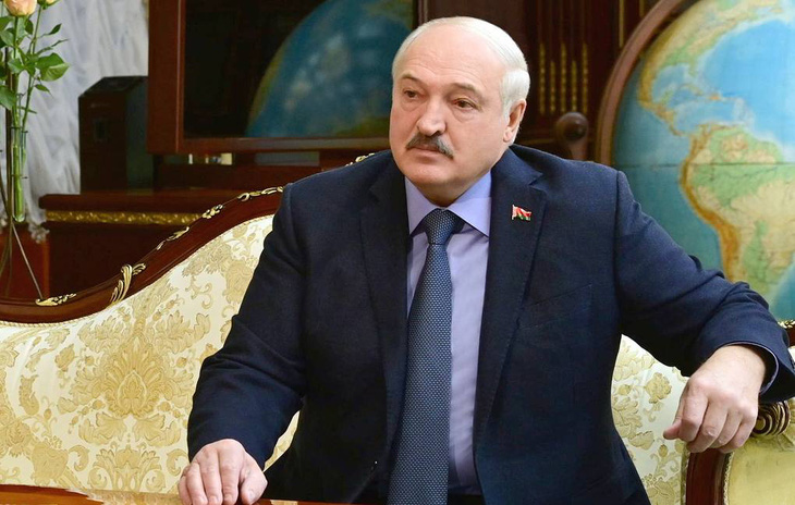 Tổng thống Belarus Alexander Lukashenko - Ảnh: TASS