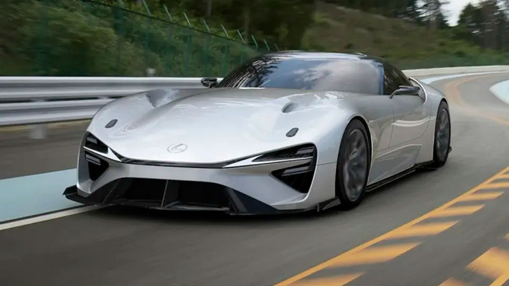 Lexus đang làm siêu xe, ra mắt vào 2026 - Ảnh 5.