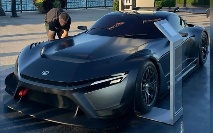 Lexus đang làm siêu xe, ra mắt vào 2026