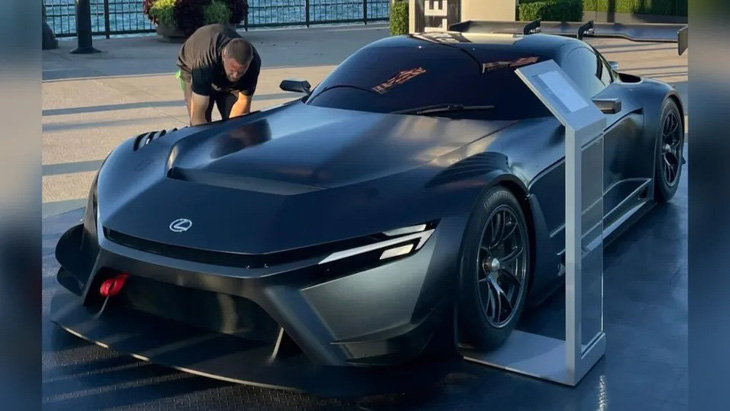 Lexus đang làm siêu xe, ra mắt vào 2026 - Ảnh 3.