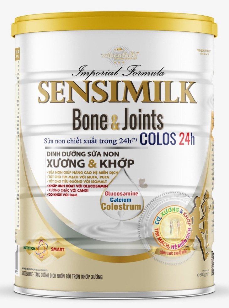Sensimilk Bone & Joints colos 24h - Quà tặng ý nghĩa cho ngày gia đình Việt Nam - Ảnh 2.