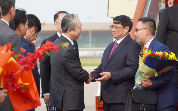 Thủ tướng Phạm Minh Chính thăm Trung Quốc: Tăng xuất khẩu, hút vốn chất lượng cao