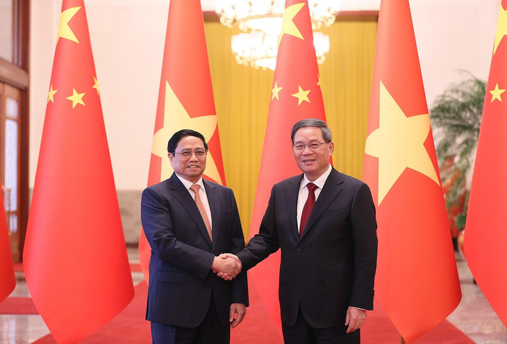 Việt Nam - Trung Quốc thúc đẩy kết nối Vành đai và Con đường chất lượng cao - Ảnh 1.