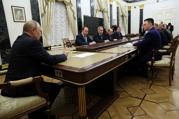 Tin tức thế giới 27-6: Ukraine tiến quân trên mọi mặt trận; Ông Putin họp với các lãnh đạo an ninh - Ảnh 3.