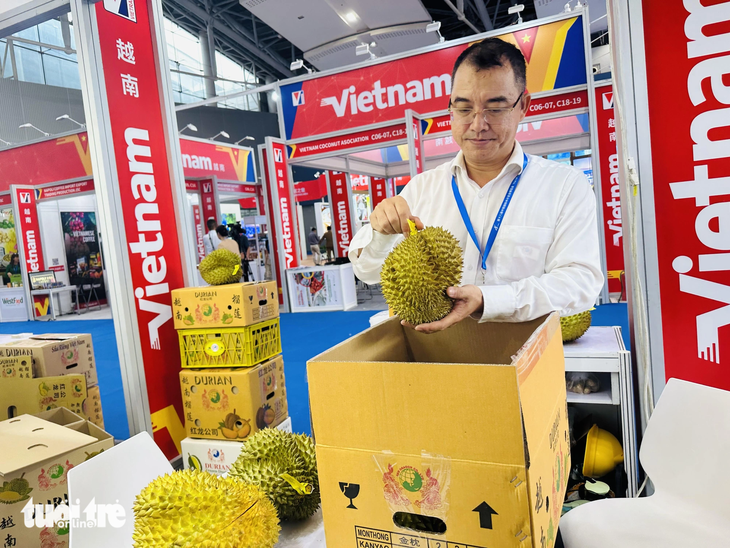 Gần 100 doanh nghiệp Việt tham gia hội chợ quốc tế tại Trung Quốc - Ảnh 2.