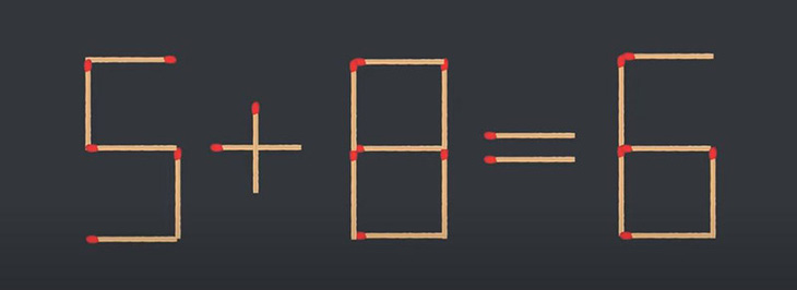 Thử tài IQ: Di chuyển hai que diêm để 0+7=6 thành phép tính đúng - Ảnh 7.