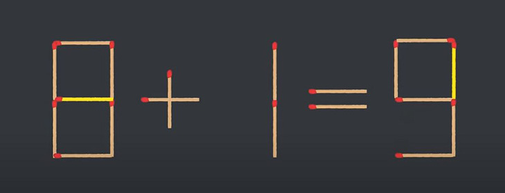 Thử tài IQ: Di chuyển hai que diêm để 0+7=6 thành phép tính đúng - Ảnh 3.