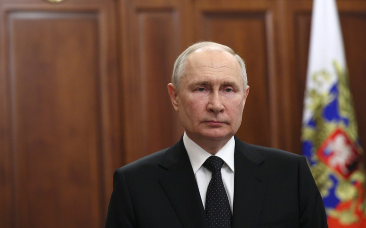 Tổng thống Nga Putin nói về số phận các tay súng Wagner