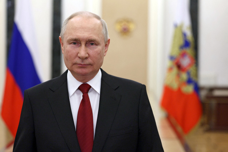 Ông Putin: Kinh tế Nga tốt hơn kỳ vọng - Ảnh: REUTERS