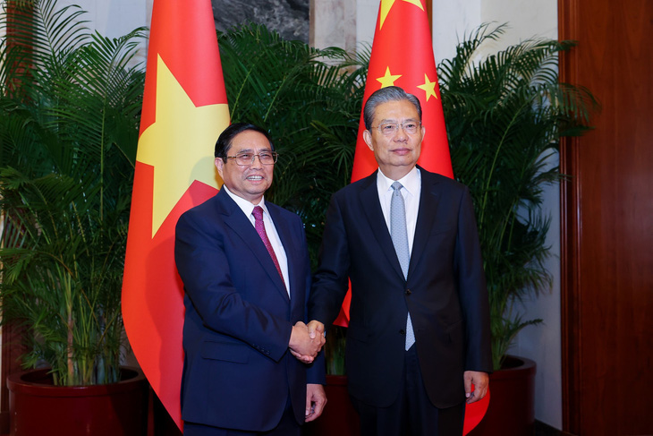 Tổng bí thư, Chủ tịch Tập Cận Bình: Sẽ mở rộng nhập khẩu hàng hóa Việt Nam, tăng kết nối đường sắt - Ảnh 3.
