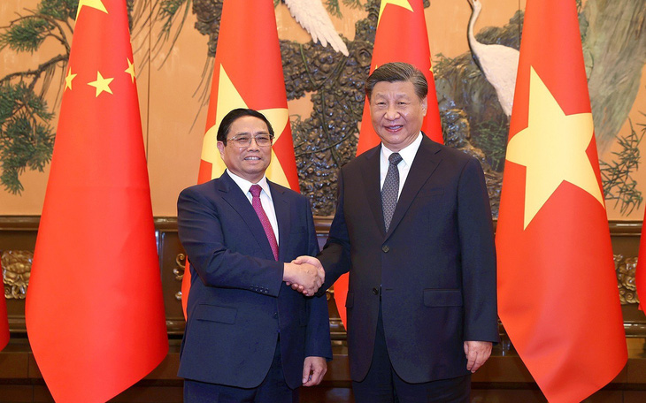 Tổng bí thư, Chủ tịch Tập Cận Bình: Sẽ mở rộng nhập khẩu hàng hóa Việt Nam, tăng kết nối đường sắt