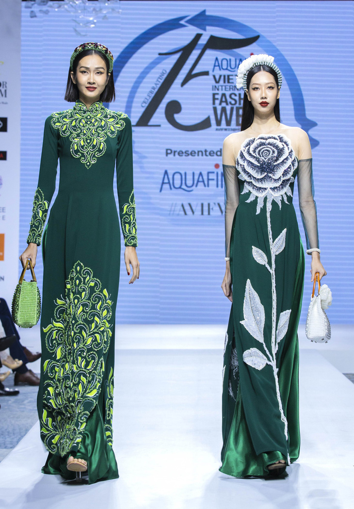 Singapore, Hà Lan, Úc… tham gia Tuần lễ thời trang quốc tế Việt Nam 2023 - Ảnh 7.