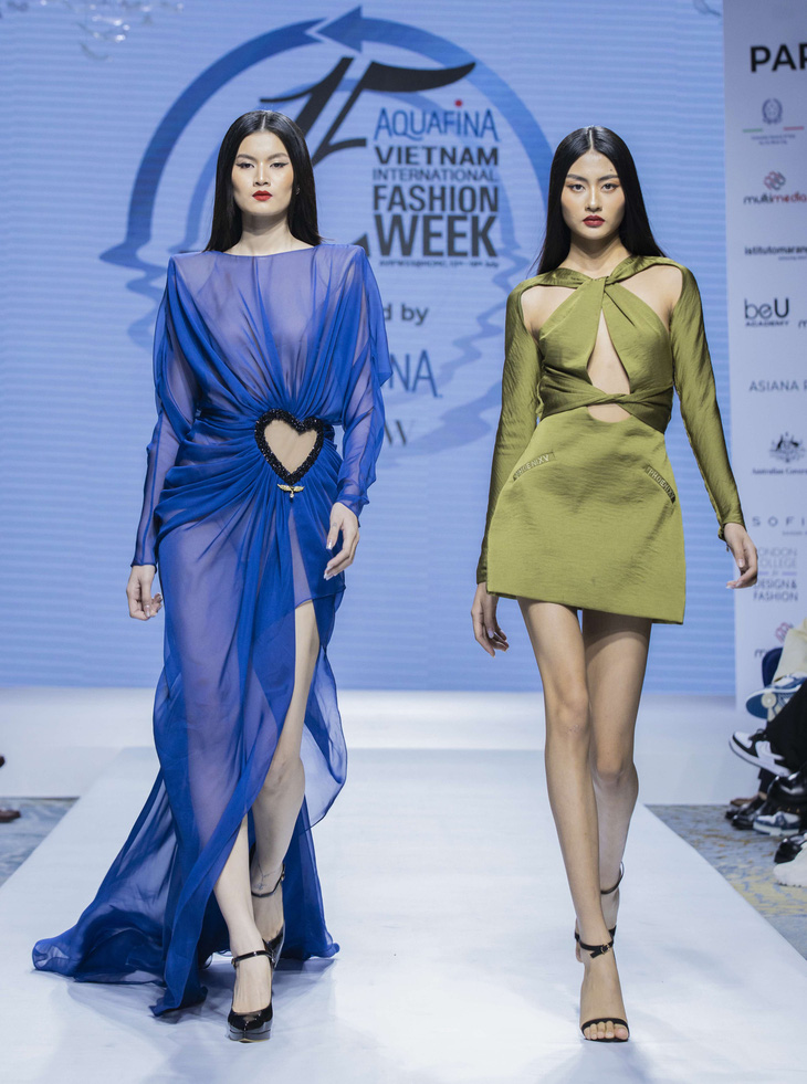 Singapore, Hà Lan, Úc… tham gia Tuần lễ thời trang quốc tế Việt Nam 2023 - Ảnh 8.
