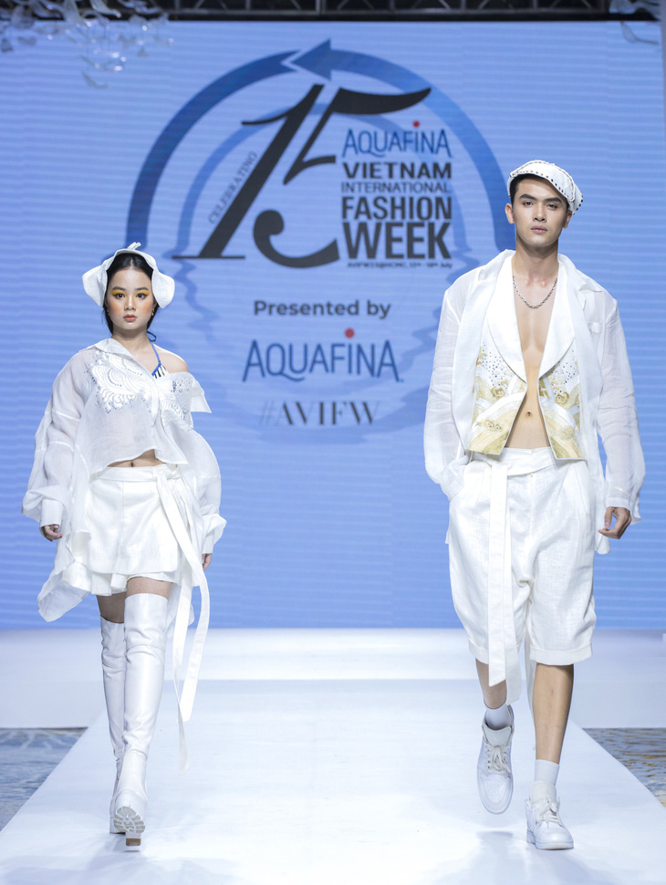 Singapore, Hà Lan, Úc… tham gia Tuần lễ thời trang quốc tế Việt Nam 2023 - Ảnh 4.
