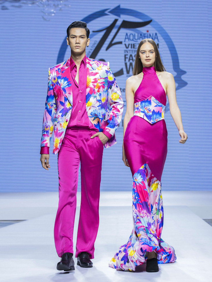 Singapore, Hà Lan, Úc… tham gia Tuần lễ thời trang quốc tế Việt Nam 2023 - Ảnh 9.