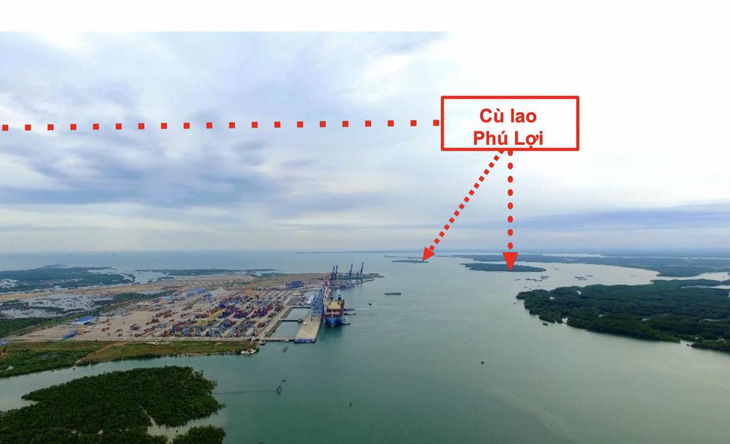 Lộ diện những hình ảnh đầu tiên của siêu cảng Cần Giờ - Ảnh 2.
