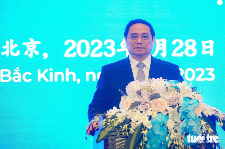 Thủ tướng Phạm Minh Chính đề nghị các doanh nghiệp Trung Quốc mở rộng đầu tư, đã nói là làm - Ảnh 3.