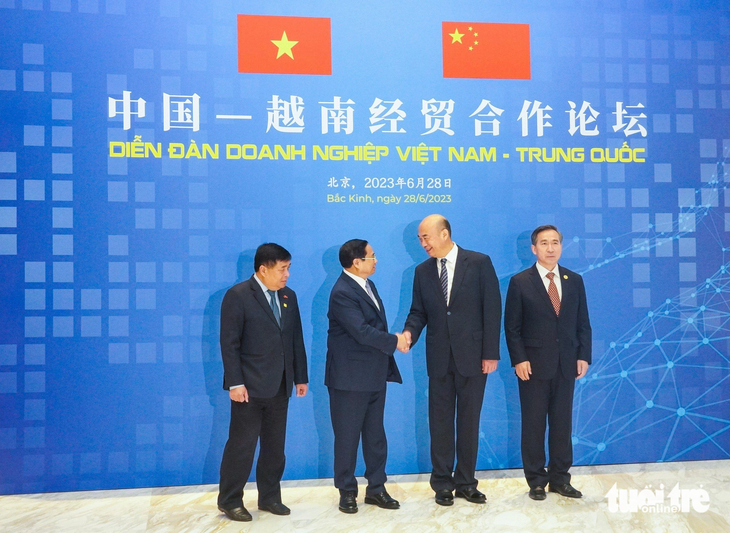 Thủ tướng Phạm Minh Chính đề nghị các doanh nghiệp Trung Quốc mở rộng đầu tư, đã nói là làm - Ảnh 1.