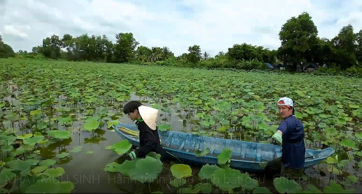 Huy Khánh - Duy Khánh bắt tay trải nghiệm show thực tế mưu sinh - Ảnh 5.