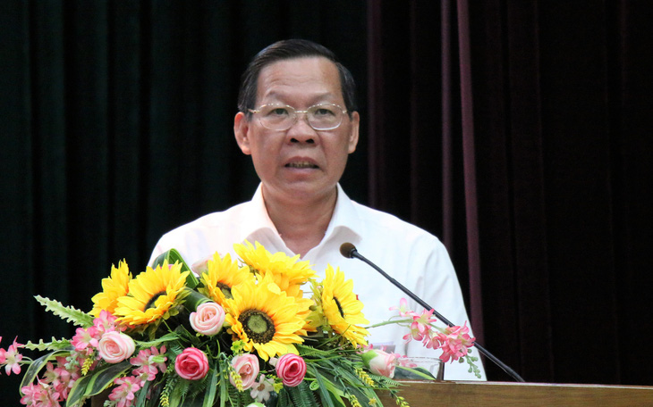 Ông Phan Văn Mãi: Đơn hàng của doanh nghiệp tại TP.HCM giảm trung bình 30% đến 50%