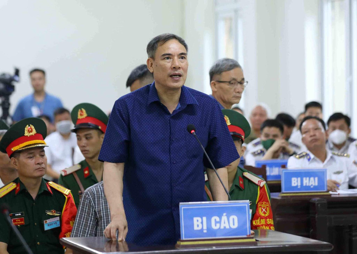 Cựu tư lệnh Cảnh sát biển Nguyễn Văn Sơn bị đề nghị hơn 16 năm tù - Ảnh 2.
