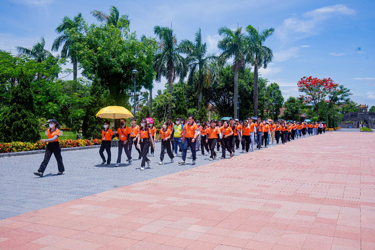 Tour miền Trung - Tây Nguyên vừa qua của sinh viên