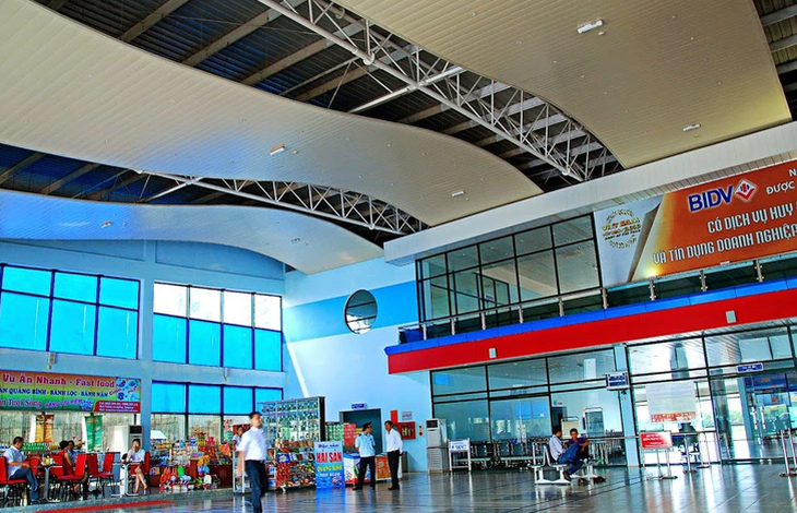 ACV đủ nguồn vốn đầu tư nhà ga T2 sân bay Đồng Hới - Ảnh 1.