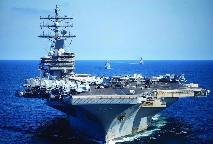 Đoàn tàu hải quân Hoa Kỳ thăm Đà Nẵng