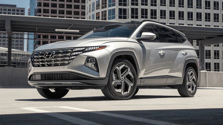 Hyundai Tucson 2024 lộ diện lần đầu: Thay đổi nhiều đúng kiểu xe Hàn - Ảnh 1.