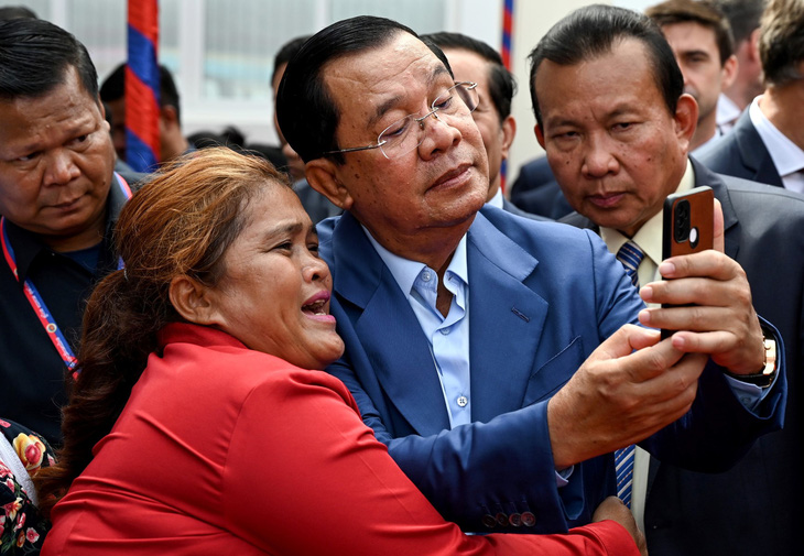 Bị Facebook tính khóa tài khoản, ông Hun Sen chuyển sang Telegram - Ảnh 1.