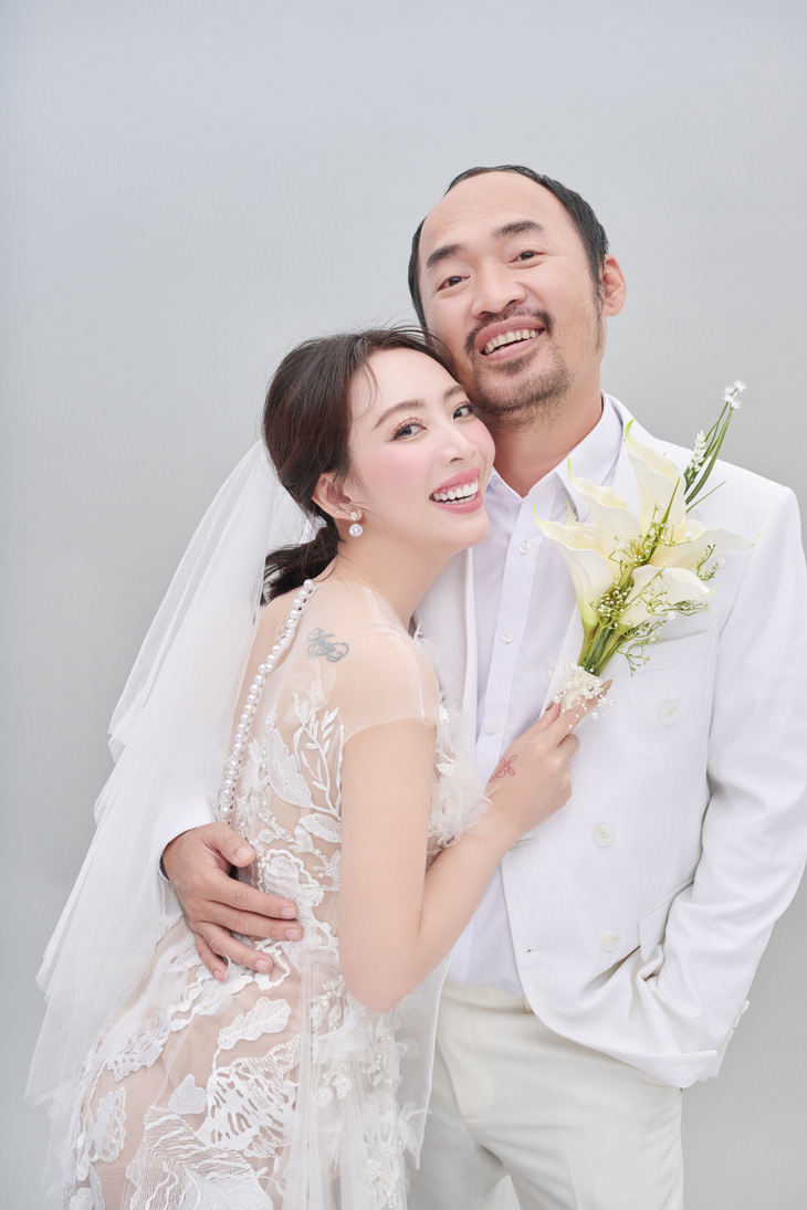 Ngắm bộ ảnh cưới có 1-0-2 của Thu Trang - Tiến Luật - Ảnh 1.