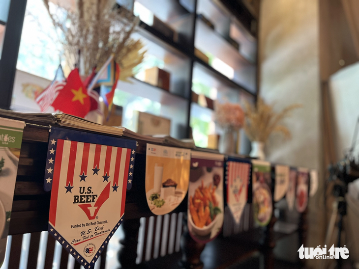 Mỹ đẩy mạnh quảng bá thực phẩm qua nhà hàng, siêu thị Việt - Ảnh 1.