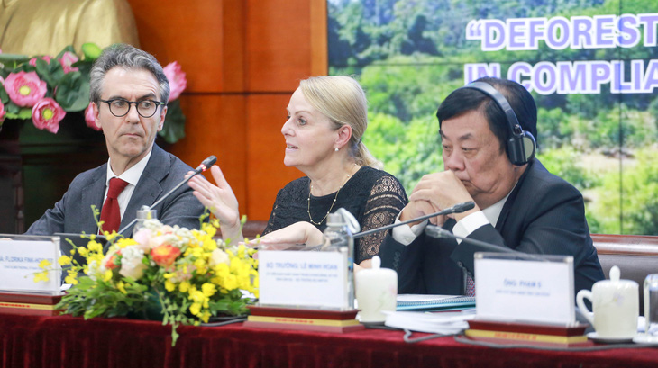 Bộ trưởng Lê Minh Hoan: Việt Nam có cách tiếp cận phù hợp với quy định chống phá rừng của EU - Ảnh 1.