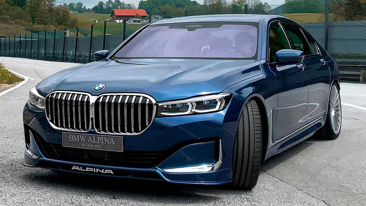 BMW sắp dùng thương hiệu con làm xe cận siêu sang, đối đầu Mercedes-Maybach - Ảnh 1.