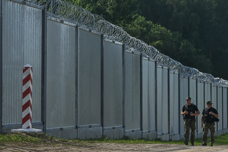 Ba Lan muốn EU phụ tiền lo an ninh biên giới vì lo ngại Wagner - Ảnh 1.