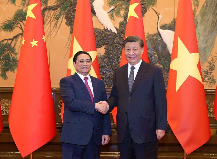 Bốn kết quả quan trọng từ chuyến thăm Trung Quốc của Thủ tướng Phạm Minh Chính - Ảnh 1.