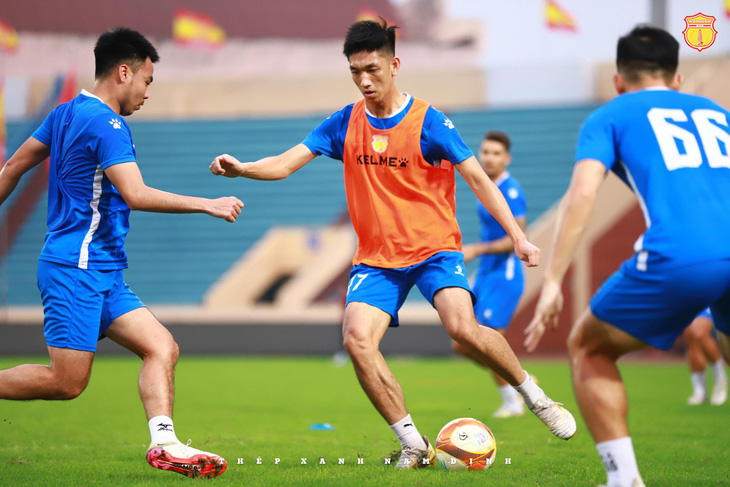Nguyễn Trọng Đại - quãng trầm của tài năng U20 World Cup - Ảnh 1.
