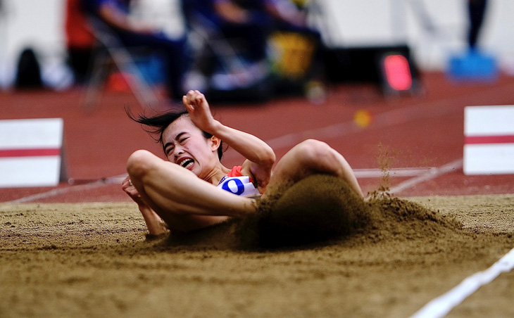 Vũ Thị Ngọc Hà là một trong năm VĐV dương tính với doping và bị cấm thi đấu - Ảnh: NAM TRẦN